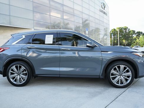 Used 2022 INFINITI QX50 Sensory image 25