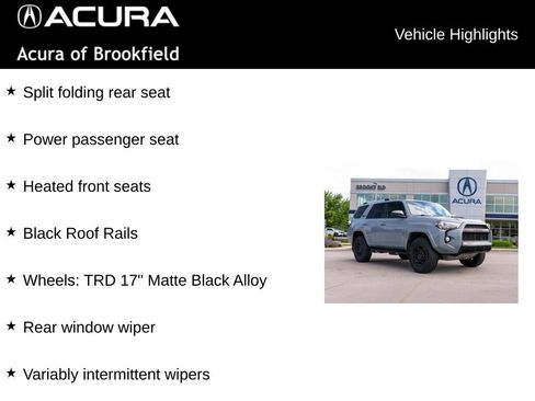 Used 2017 Toyota 4Runner TRD Pro AWD/4WD image 20