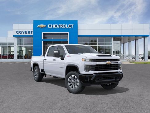 New 2026 Chevrolet Silverado 2500 Custom w/ Custom Value Package AWD/4WD image 1