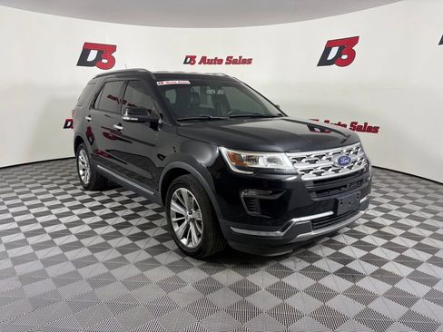 Used 2019 Ford Explorer Limited w/ Class III Trailer Tow Package AWD/4WD image 8