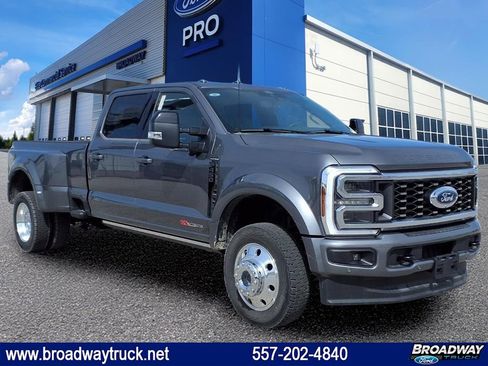 New 2025 Ford F450 Platinum AWD/4WD image 1