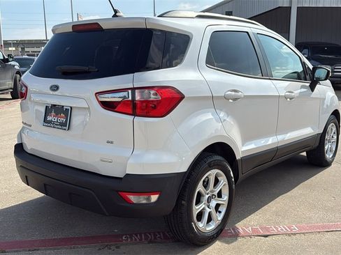 Used 2018 Ford EcoSport SE w/ SE Convenience Package image 7