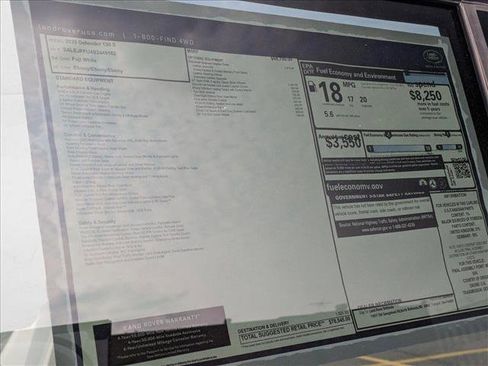 New 2025 Land Rover Defender 130 S image 20