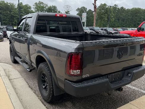 Used 2022 RAM 1500 Warlock w/ Electronics Group AWD/4WD image 2