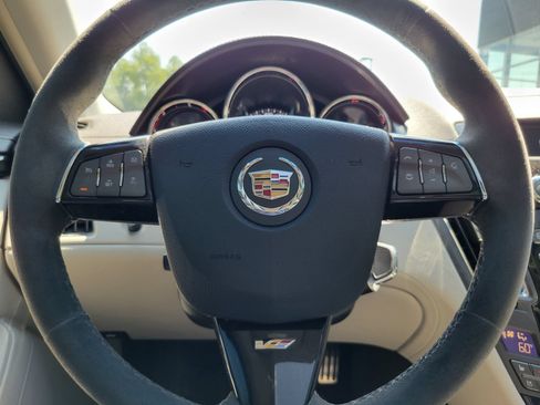 Used 2012 Cadillac CTS V w/ Wood Trim Package RWD image 14