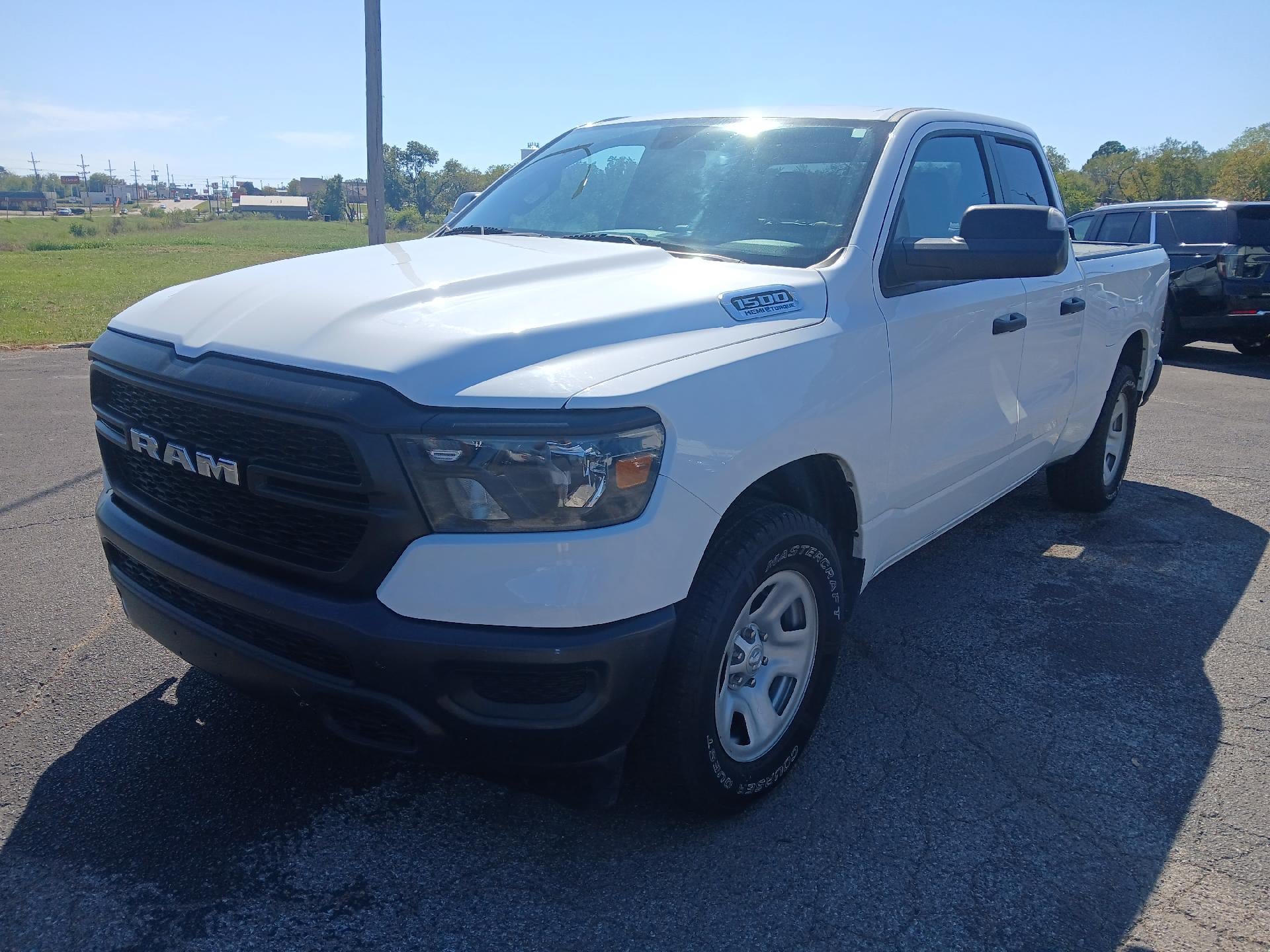 Used 2024 RAM 1500 Tradesman w/ Trailer Tow Group AWD/4WD image 1