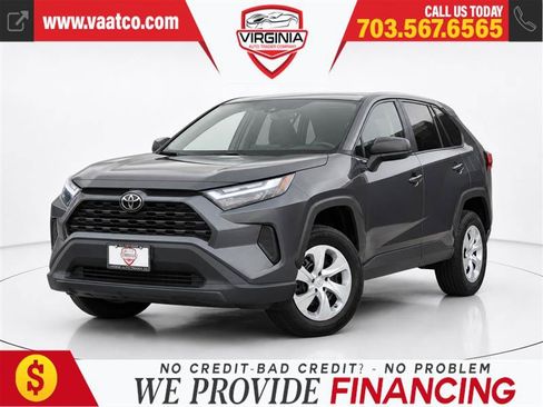 Used 2025 Toyota RAV4 LE FWD image 1
