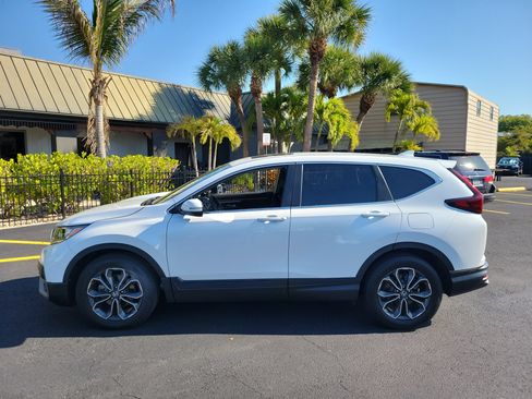 Used 2021 Honda CR-V EX-L image 8