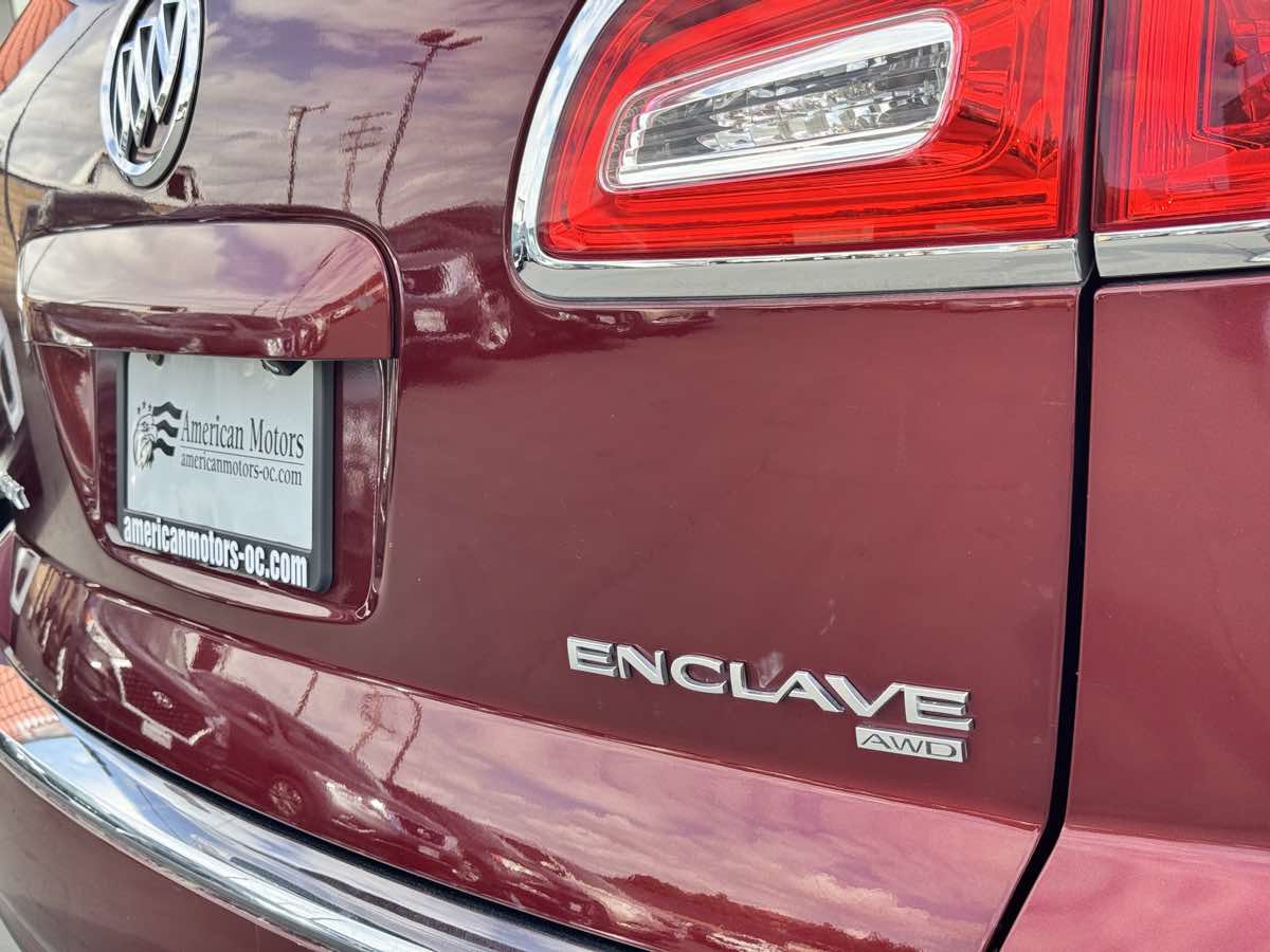 Used 2017 Buick Enclave Premium w/ Experience Buick Package AWD/4WD image 16
