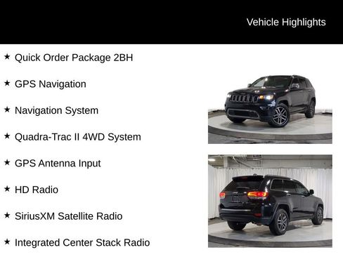 Used 2020 Jeep Grand Cherokee Limited AWD/4WD image 7
