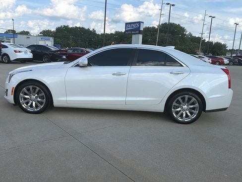 Used 2017 Cadillac ATS Luxury w/ Safety and Security Package AWD/4WD image 9