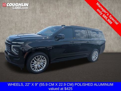 Used 2026 Chevrolet Suburban High Country AWD/4WD image 5