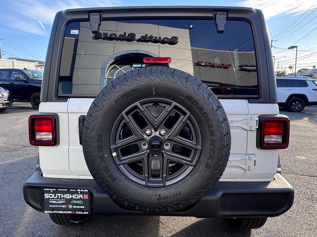 New 2026 Jeep Wrangler Unlimited Sport AWD/4WD image 6
