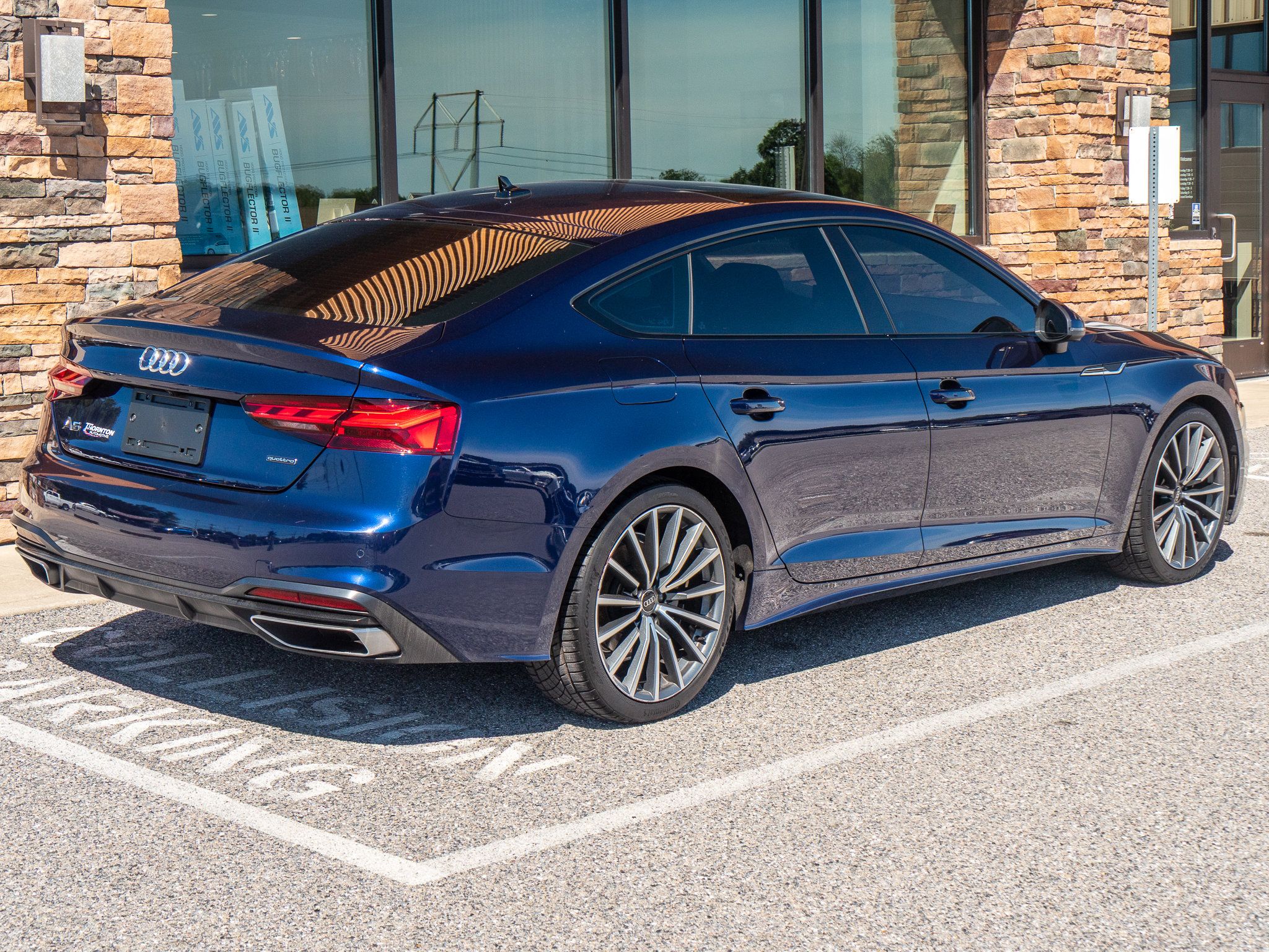Used 2022 Audi A5 2.0T Premium Plus w/ Premium Plus AWD/4WD image 3