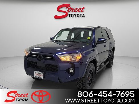 Certified 2023 Toyota 4Runner SR5 Premium w/ Moonroof Package AWD/4WD image 1