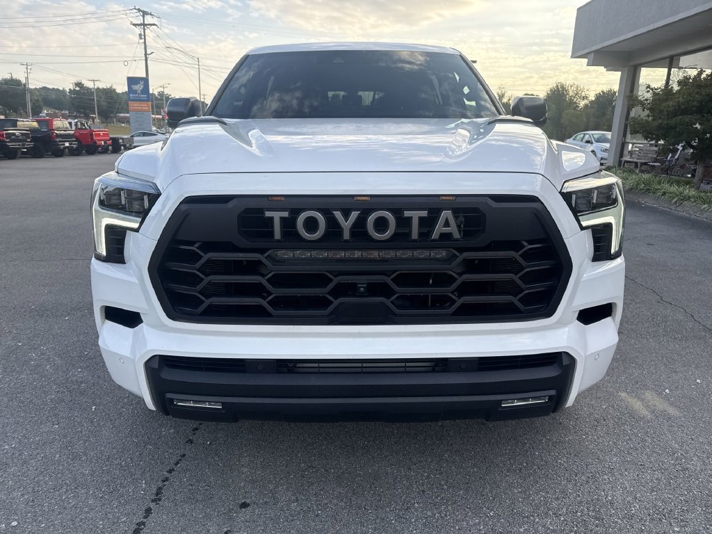 Used 2023 Toyota Sequoia TRD Pro AWD/4WD image 2