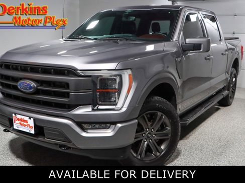 Used 2021 Ford F150 Lariat w/ Equipment Group 502A High image 1
