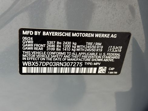 Used 2024 BMW X3 xDrive30i w/ Premium Package w/ZPA AWD/4WD image 25