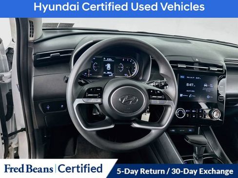 Certified 2024 Hyundai Tucson SE AWD/4WD image 21
