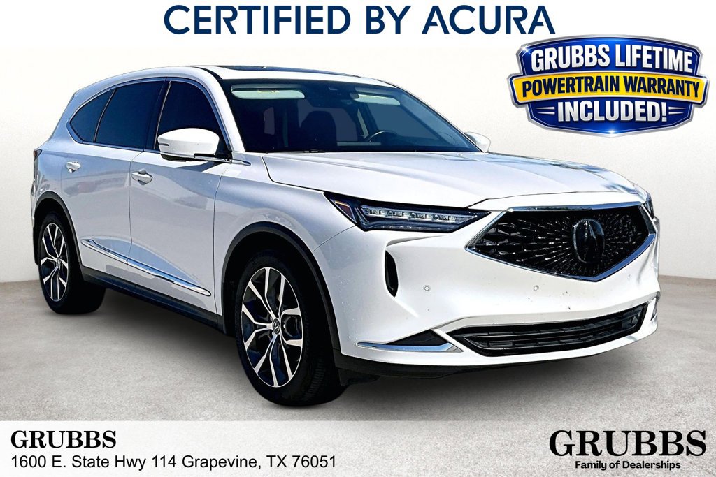 Used 2024 Acura MDX w/ Technology Package FWD image 1