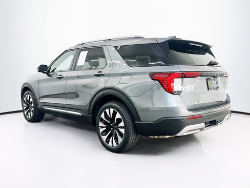 Used 2025 Ford Explorer Platinum w/ LUX Leather Package image 5