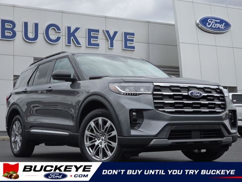 Used 2025 Ford Explorer Active w/ Active Comfort Package AWD/4WD image 1