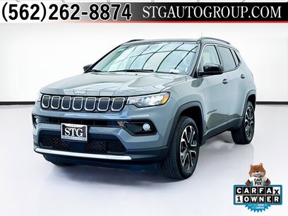 Used 2022 Jeep Compass Limited w/ Sun and Sound Group