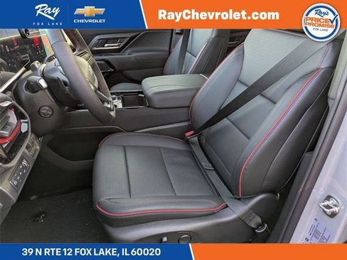 New 2025 Chevrolet Silverado EV RST image 11