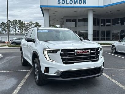 Certified 2025 GMC Acadia Elevation