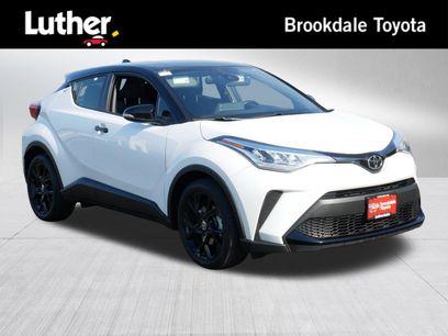 Certified 2022 Toyota C-HR Nightshade