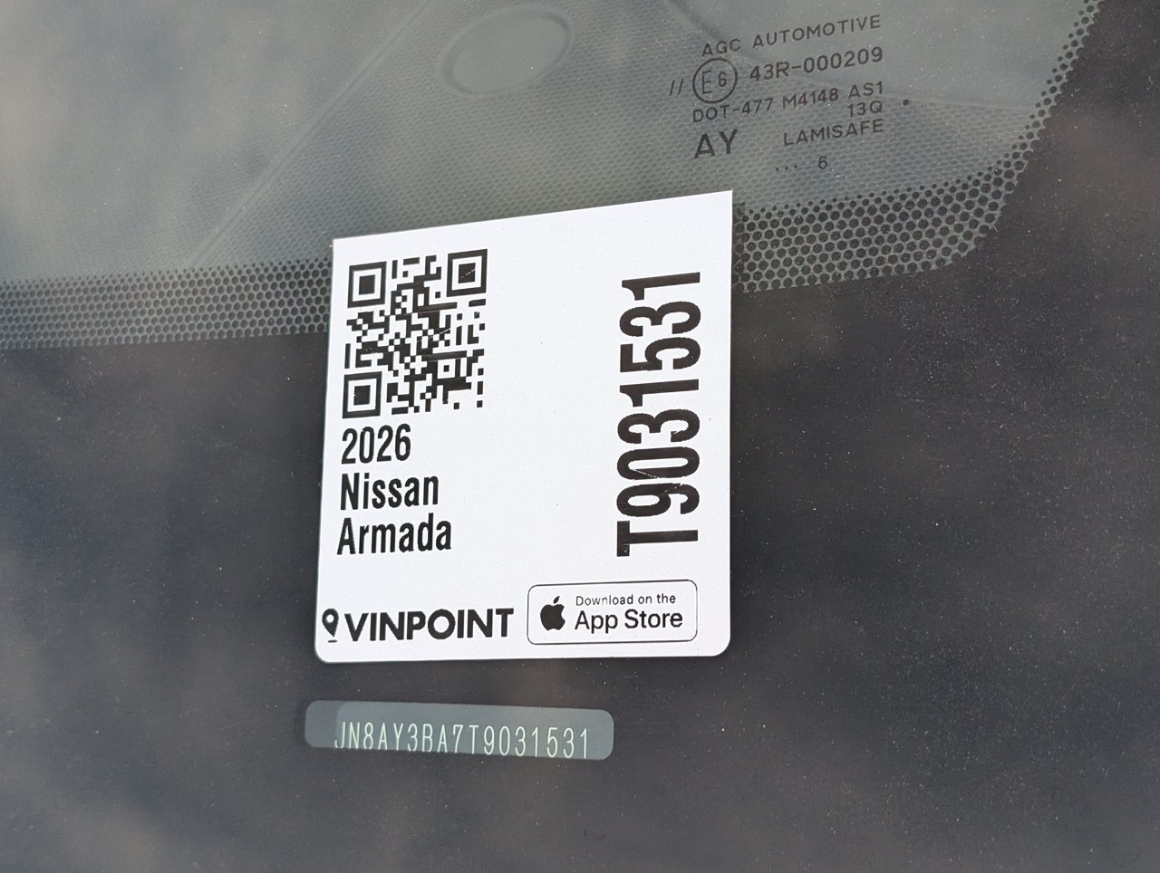 New 2026 Nissan Armada SL RWD image 20