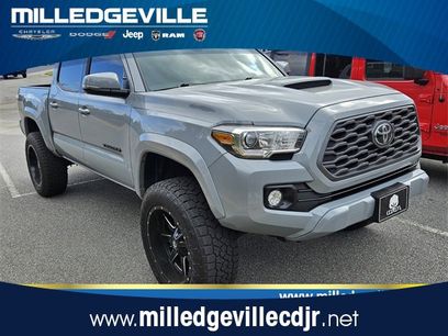Used 2020 Toyota Tacoma TRD Sport w/ TRD Premium Sport Package
