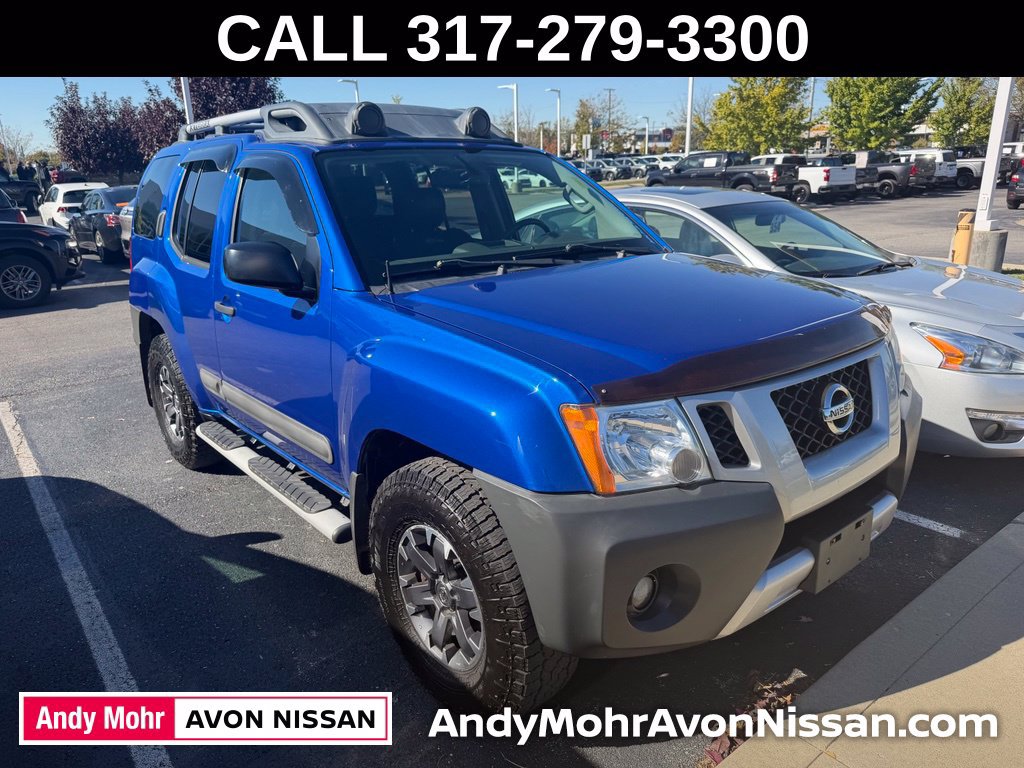 Used 2015 Nissan Xterra PRO-4X w/ Pro-4x Leather Package AWD/4WD 360° Tour