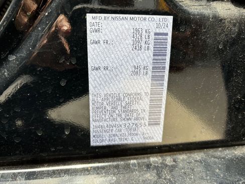 Used 2025 Nissan Altima 2.5 SV FWD image 52