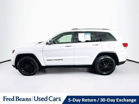 Used 2021 Jeep Grand Cherokee Limited w/ Luxury Group II AWD/4WD image 5
