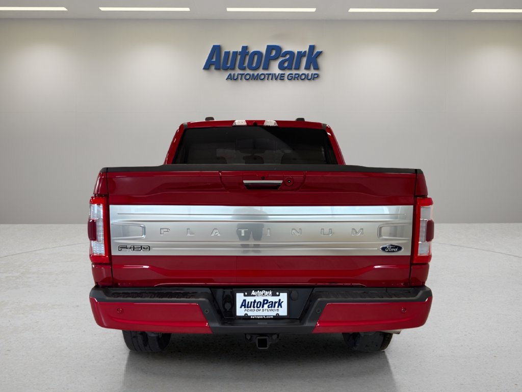Used 2022 Ford F150 Platinum w/ Equipment Group 701A High AWD/4WD image 6