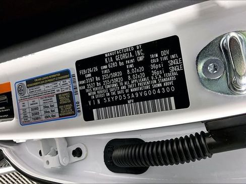 New 2027 Kia Telluride SX image 9