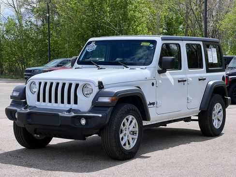Used 2023 Jeep Wrangler Unlimited Sport AWD/4WD image 37