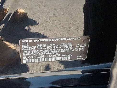 Used 2017 BMW X6 xDrive35i image 28