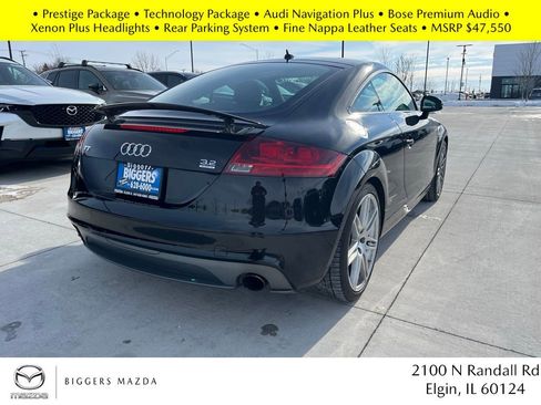 Used 2009 Audi TT 3.2 Prestige image 9