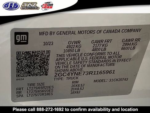 Used 2024 Chevrolet Silverado 2500 LT w/ Z71 Sport Edition image 19