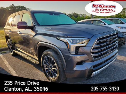 Used 2023 Toyota Sequoia Limited w/ Tow Technology Package image 1