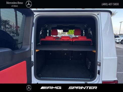 Certified 2025 Mercedes-Benz G 550 image 6