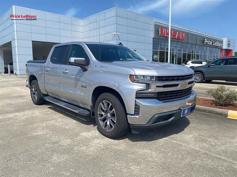 Used 2019 Chevrolet Silverado 1500 LT w/ Texas Edition RWD image 1