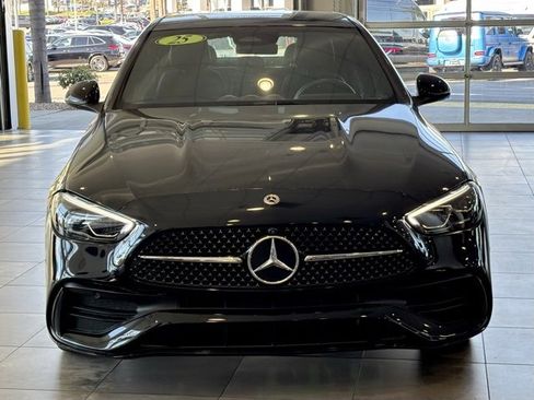 Used 2025 Mercedes-Benz C 300 Sedan image 8