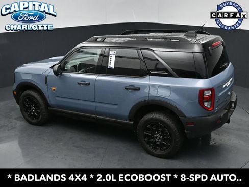 Used 2025 Ford Bronco Sport Badlands AWD/4WD image 29