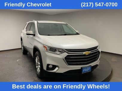 Certified 2020 Chevrolet Traverse LT