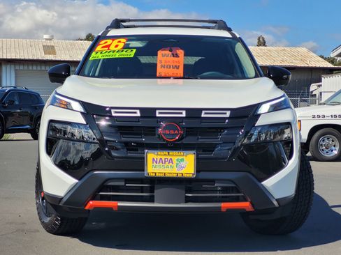 New 2026 Nissan Rogue SV image 2