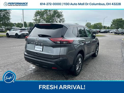 Used 2021 Nissan Rogue S AWD/4WD image 4