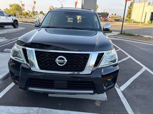 Used 2019 Nissan Armada SL w/ Premium Package AWD/4WD image 4